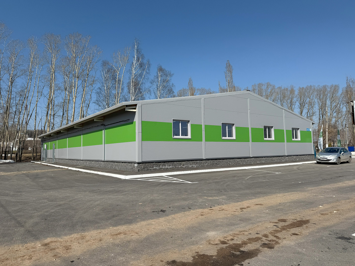 Торговое помещение в г. Благовещенск